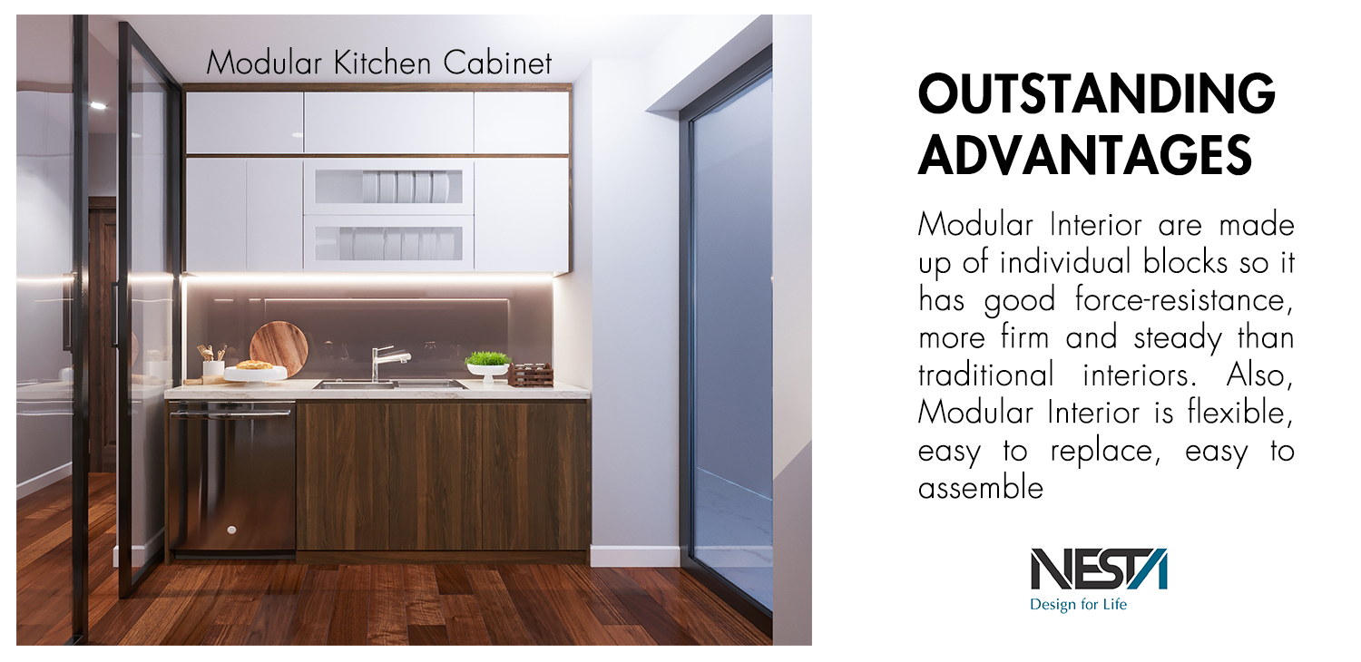 Modular Interior: The trend of the day – Nội thất Nesta