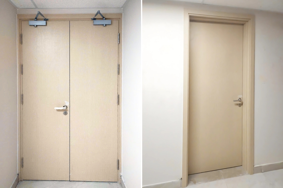 Kết quả thí nghiệm cửa chống cháy – khẳng định chất lượng sản phẩm NESTA