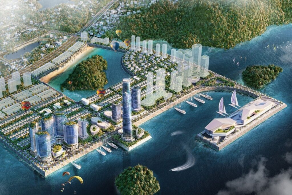 Khách sạn Crystal Holidays Harbour Vân Đồn