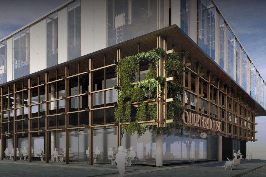 Tổ hợp giải trí ẩm thực Quarterhouse Melbourne