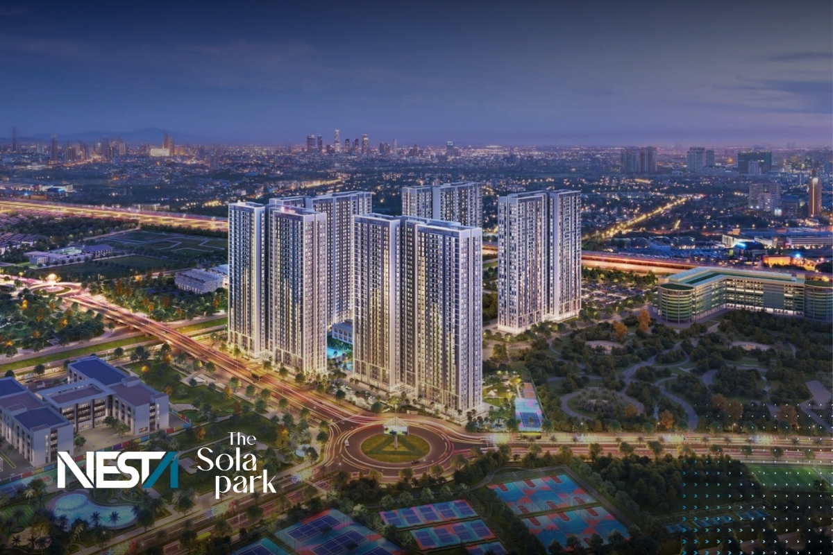 NESTA trúng thầu gói cửa gỗ chống cháy và cửa thông phòng dự án The Sola Park – Imperia Smart City
