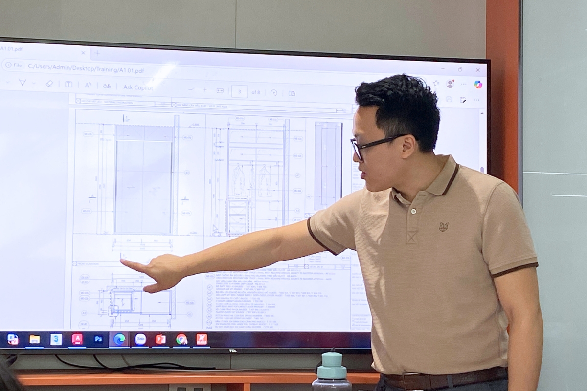 Become a “trainee” architect with NESTA’s interior drawing reading course