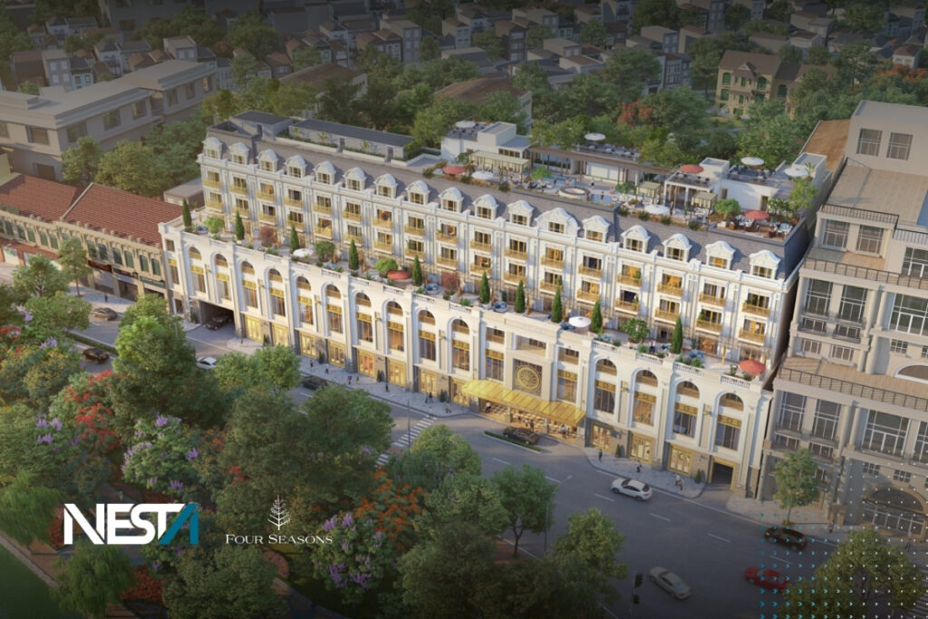 Khu vực BOH – Khách sạn Four Seasons Hà Nội