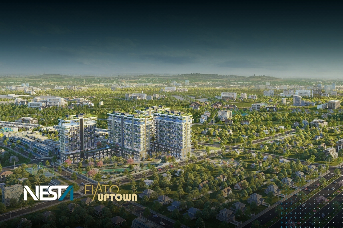 Fiato Uptown – NESTA mở rộng dự án chiến lược tại thị trường phía Nam