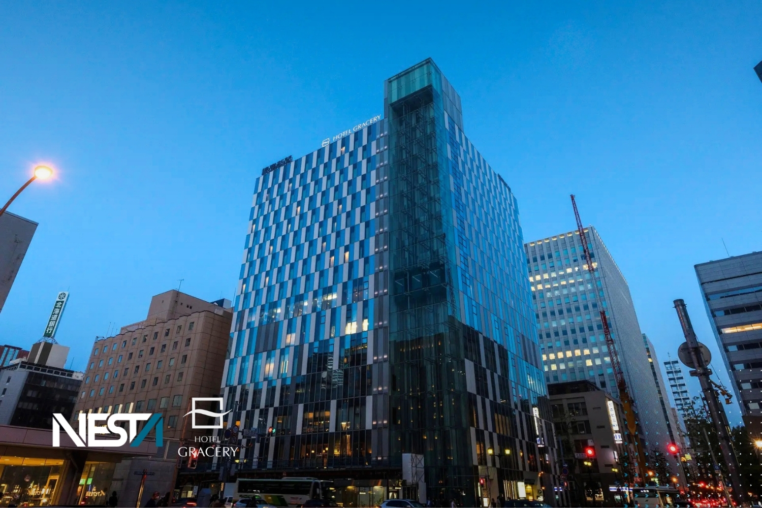 nesta x hotel gracery sapporo